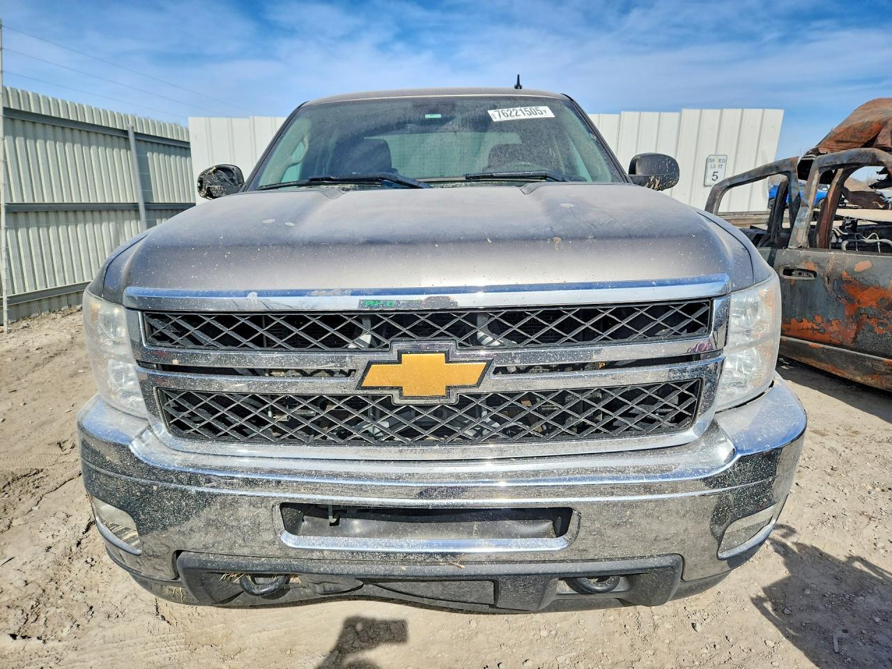 2014 CHEVROLET Silverado 2500
