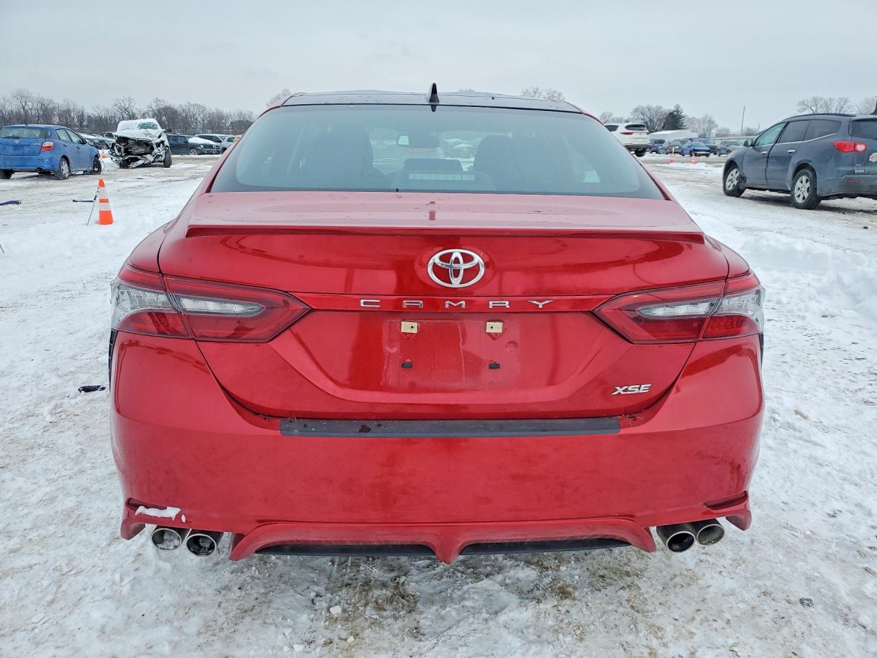 2021 TOYOTA CAMRY