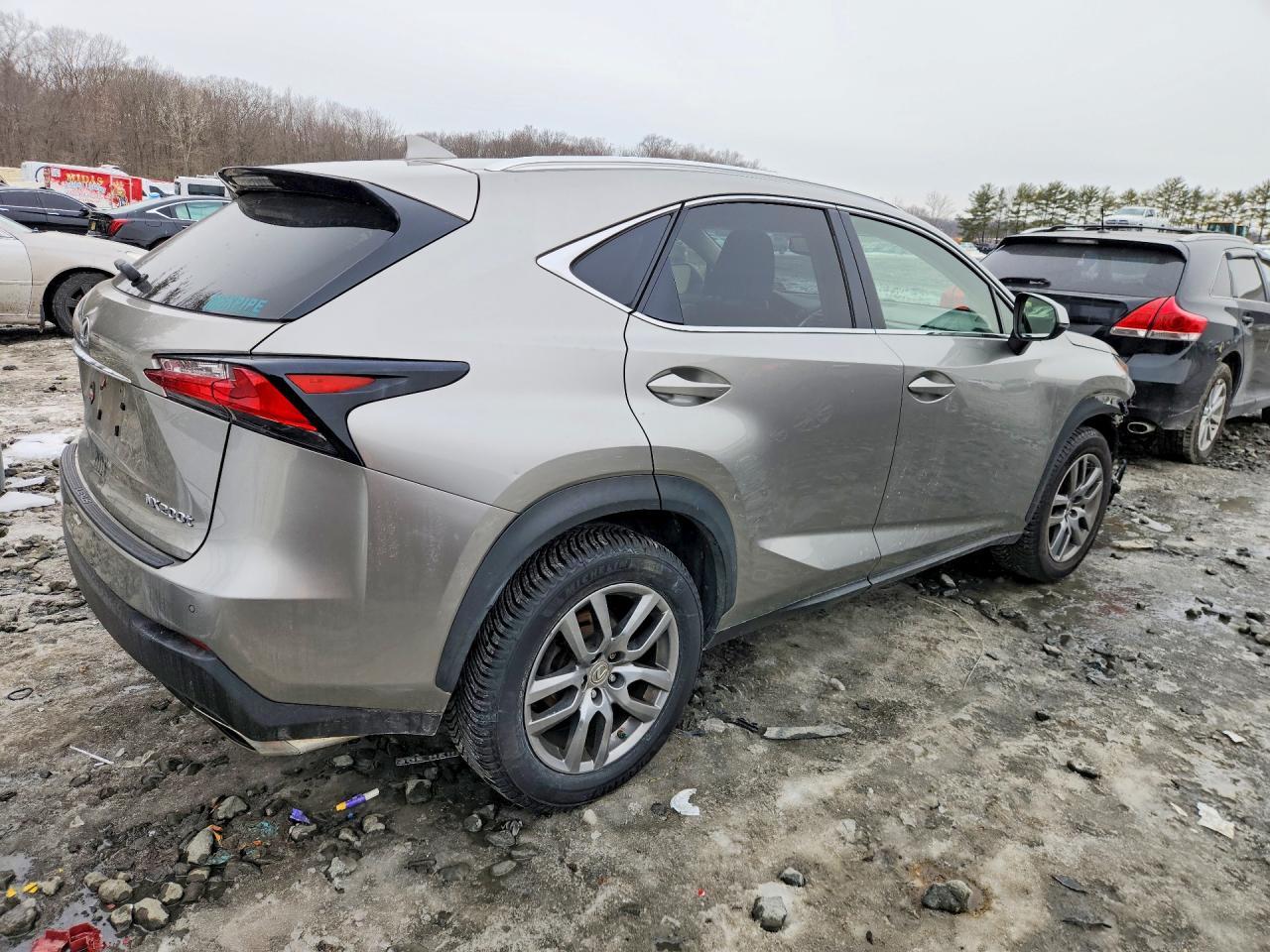 2016 LEXUS NX 200T