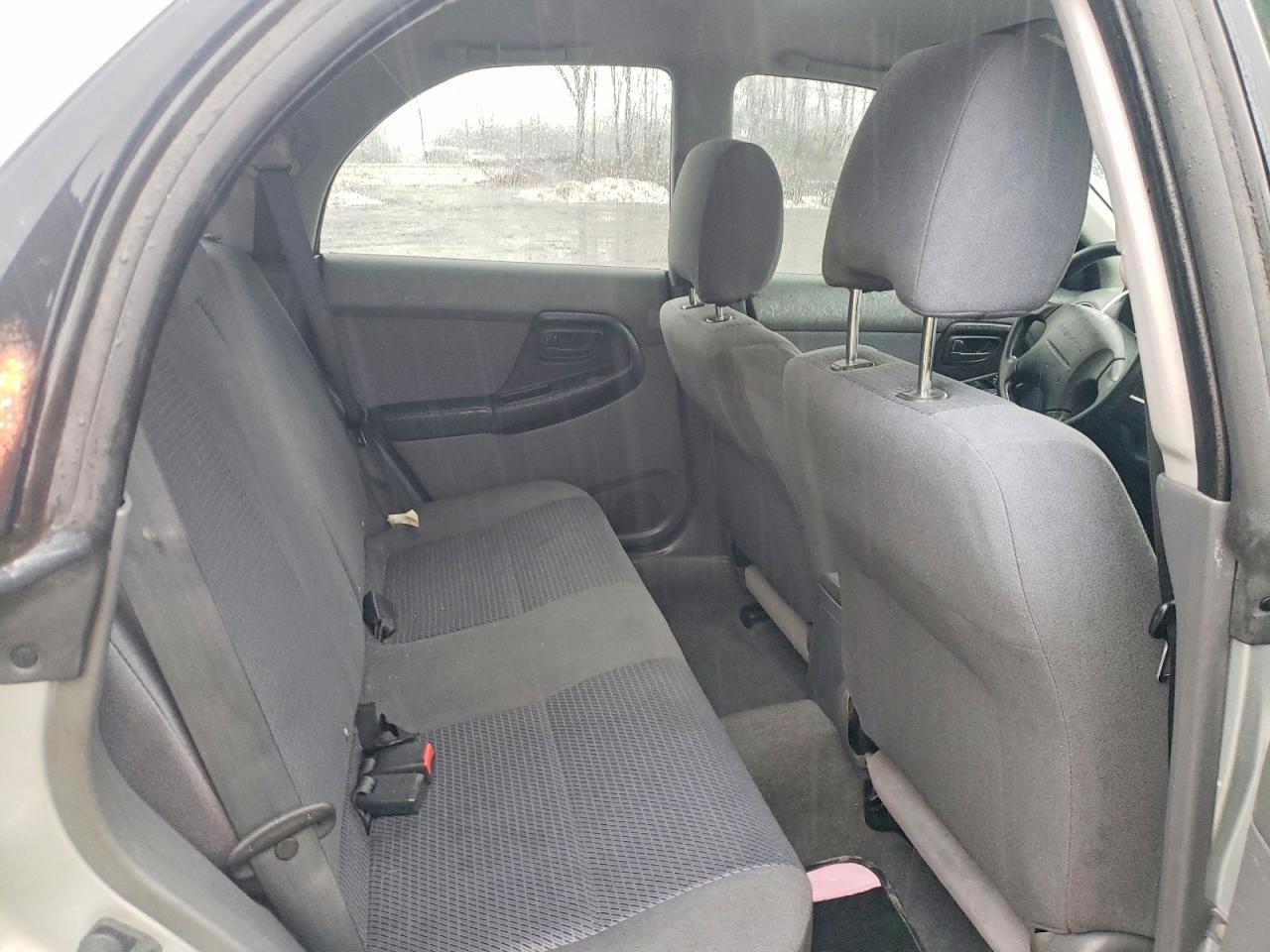 2004 SUBARU IMPREZA