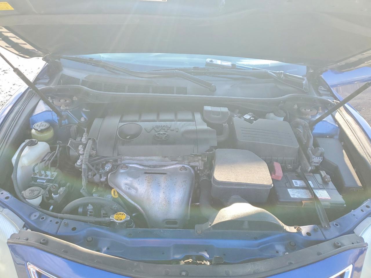 2011 TOYOTA CAMRY
