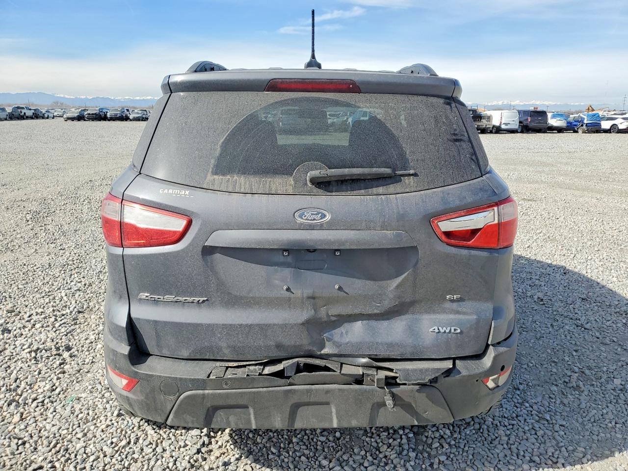 2018 FORD EcoSport
