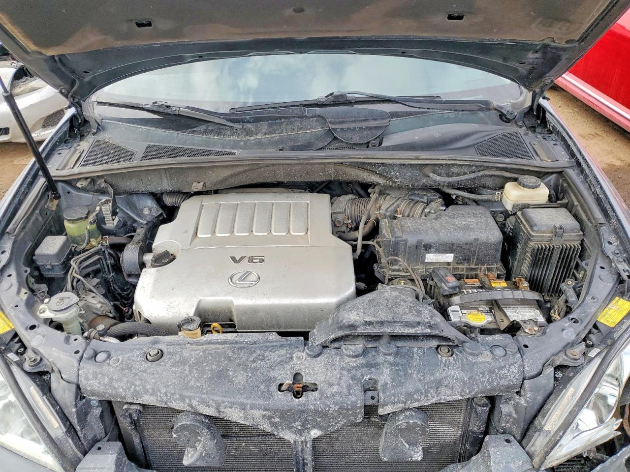 2008 LEXUS RX 350