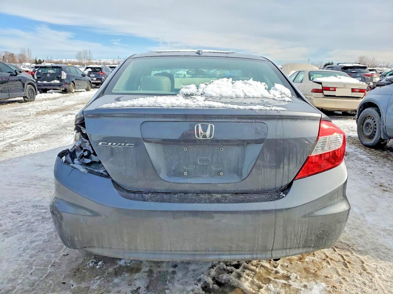 2012 HONDA CIVIC