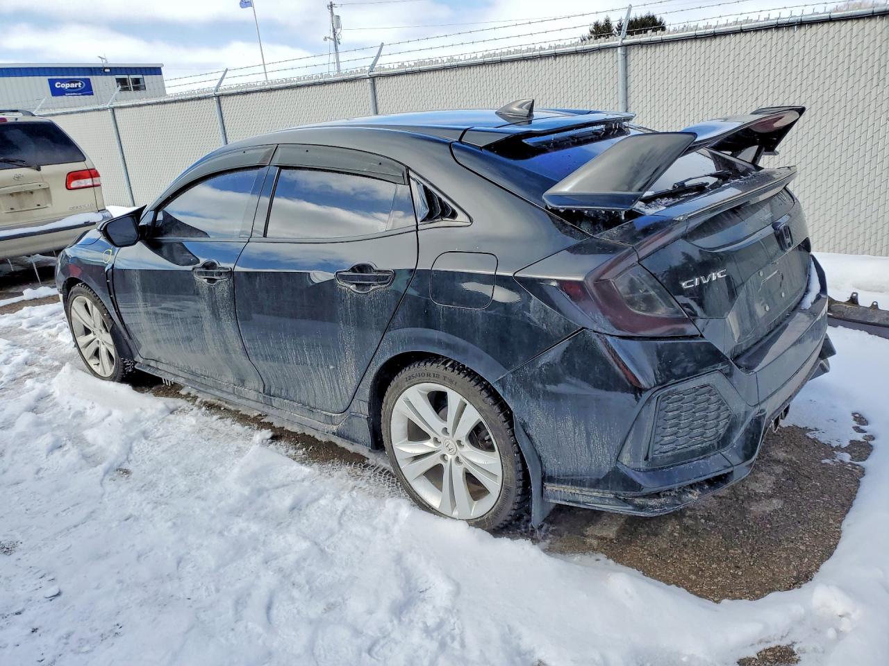 2017 HONDA CIVIC
