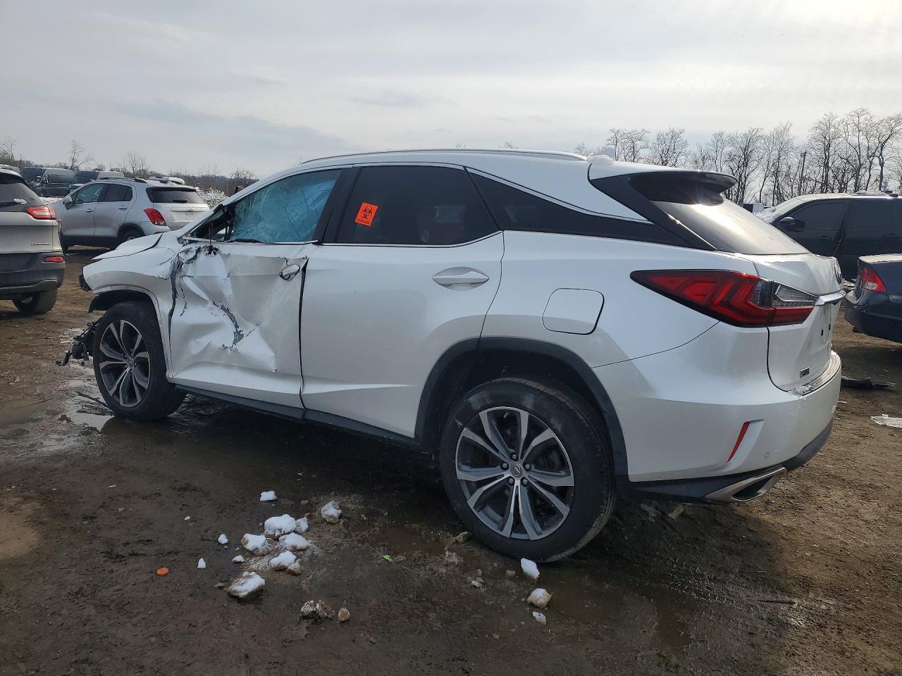 2017 LEXUS RX 350