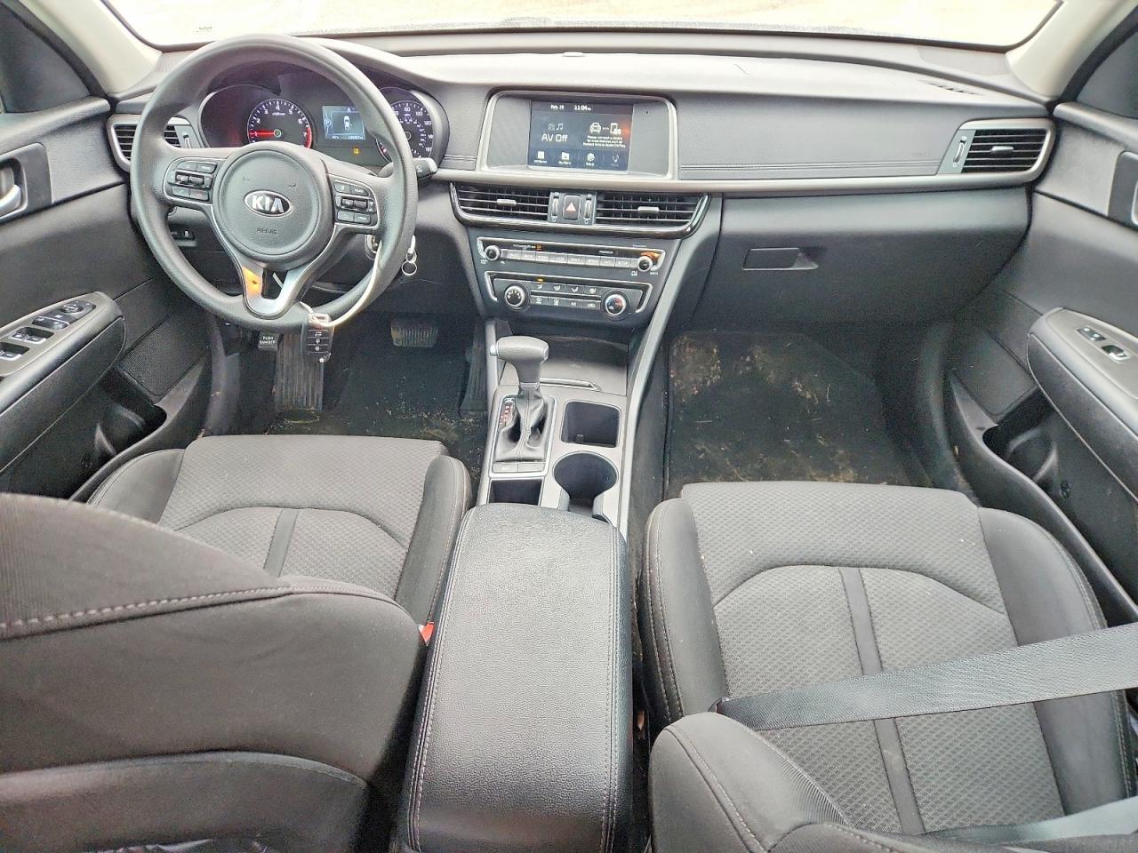 2018 KIA OPTIMA