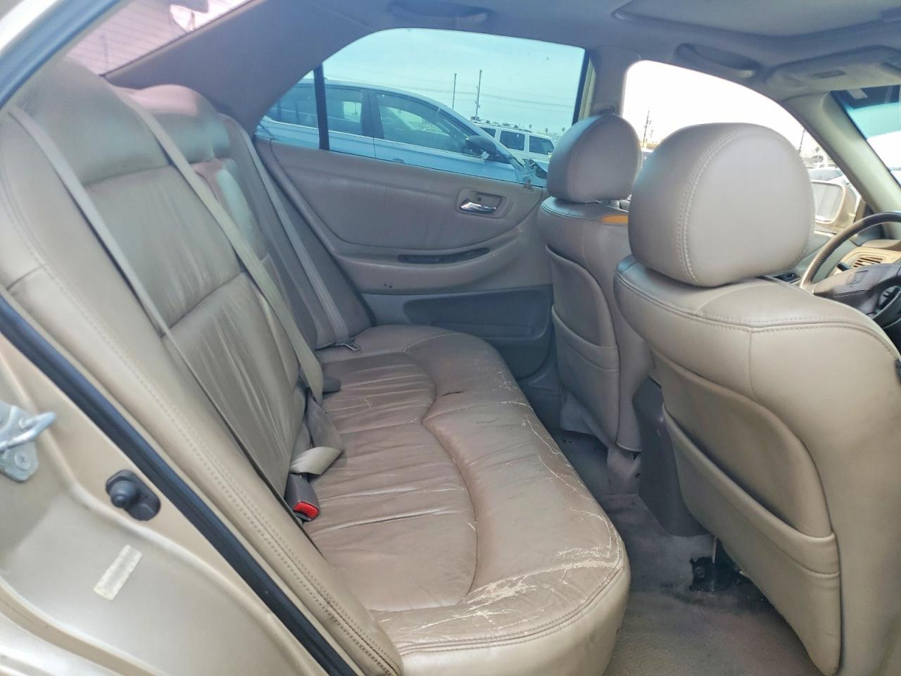 2000 HONDA ACCORD