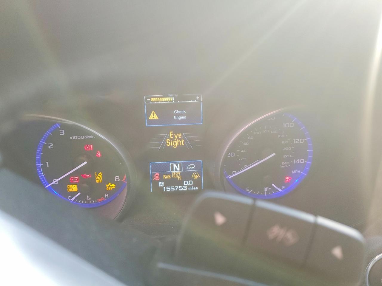 2019 SUBARU Outback