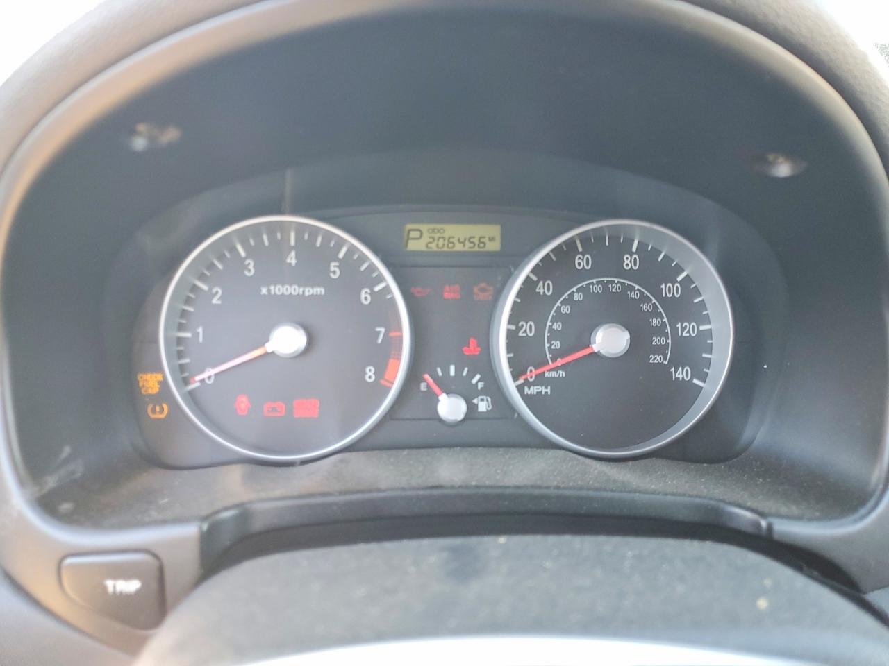 2008 HYUNDAI ACCENT