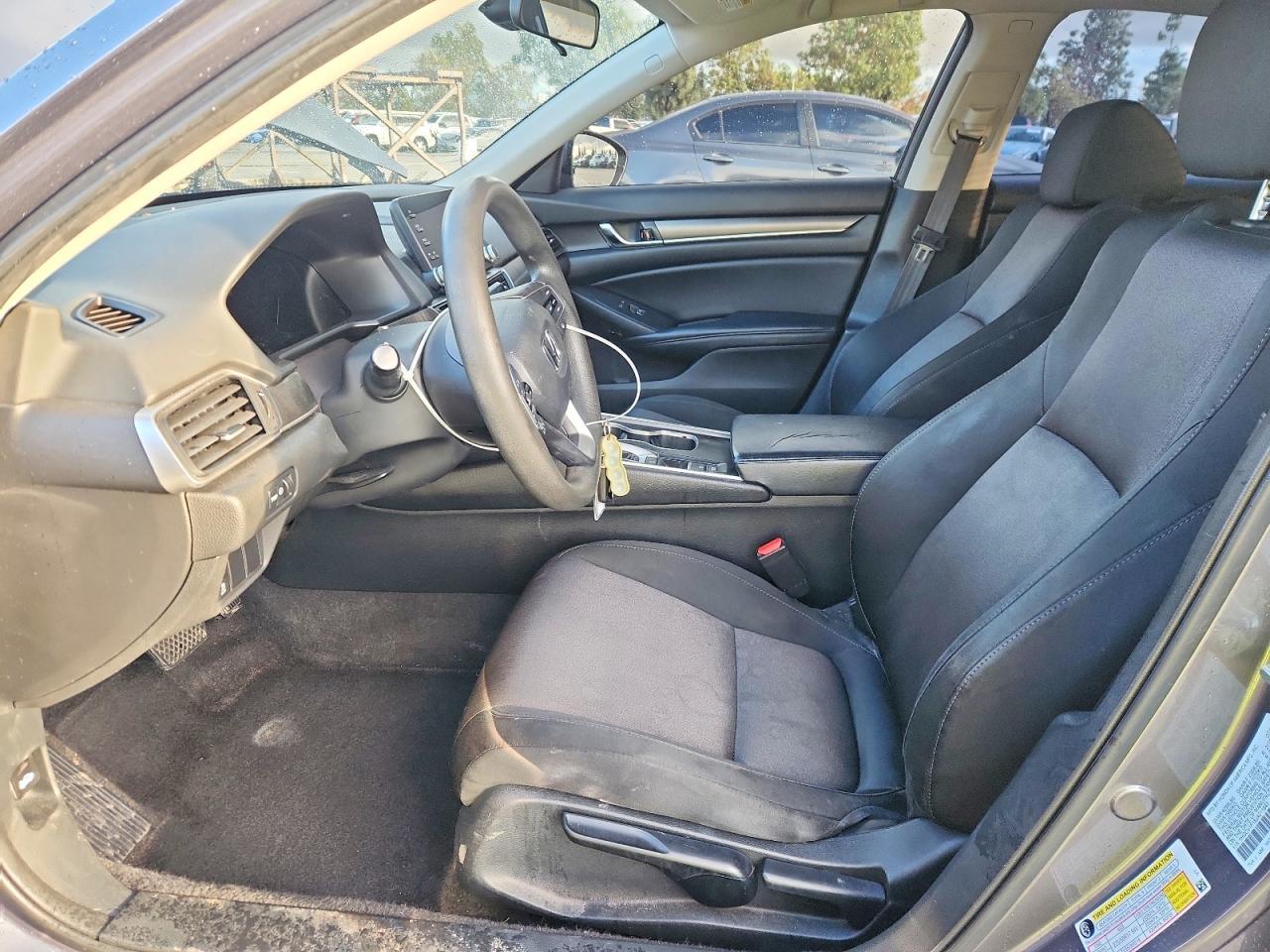 2018 HONDA ACCORD