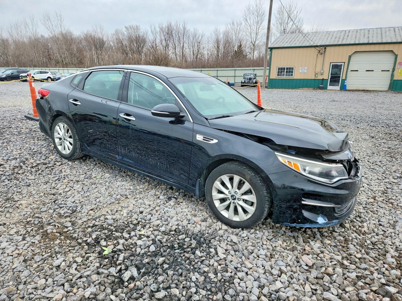 2018 KIA OPTIMA