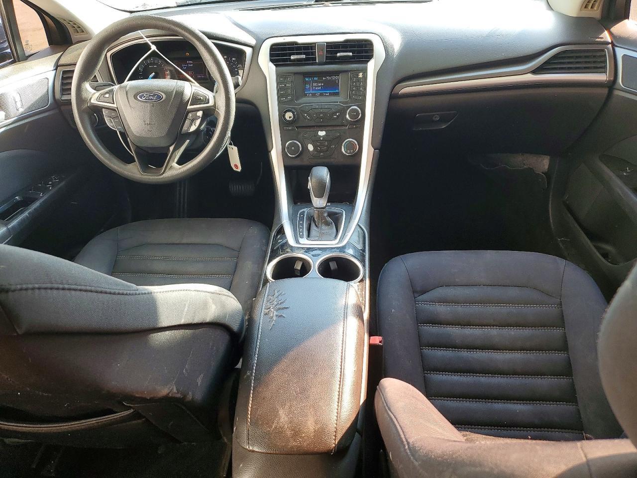 2013 FORD FUSION