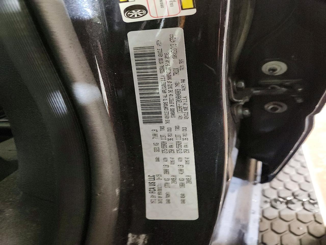 2019 RAM 1500
