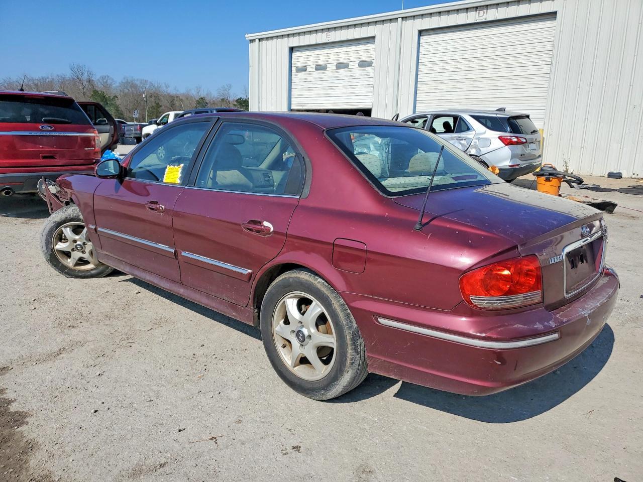 2005 HYUNDAI SONATA