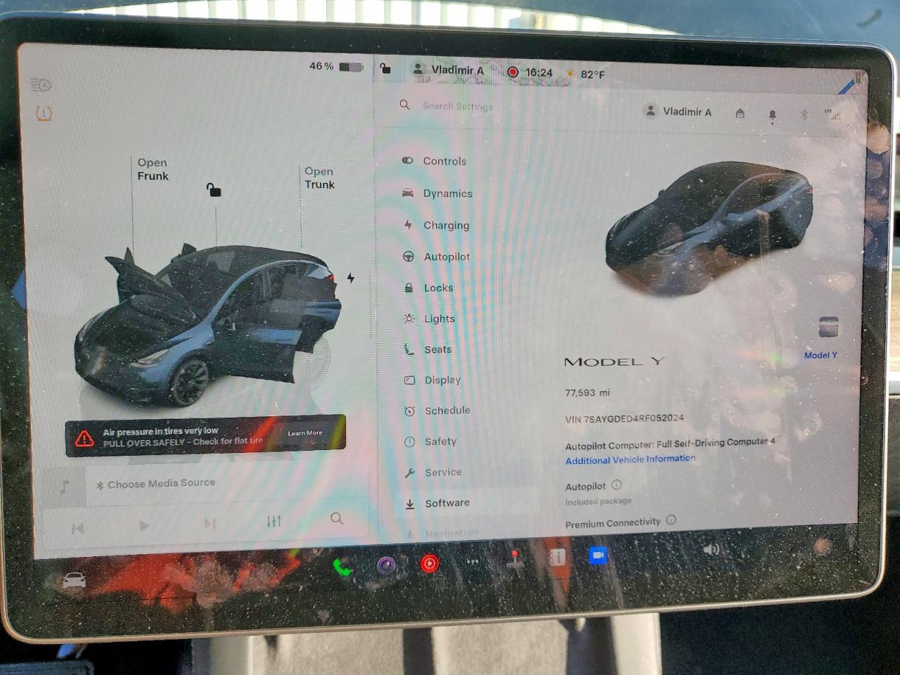 2024 TESLA MODEL Y
