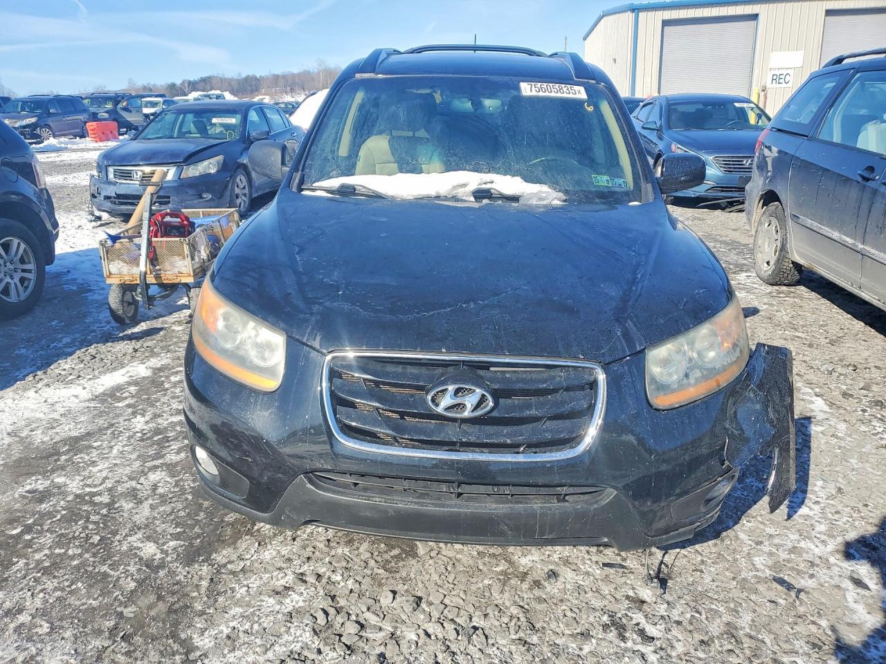 2011 HYUNDAI SANTA FE