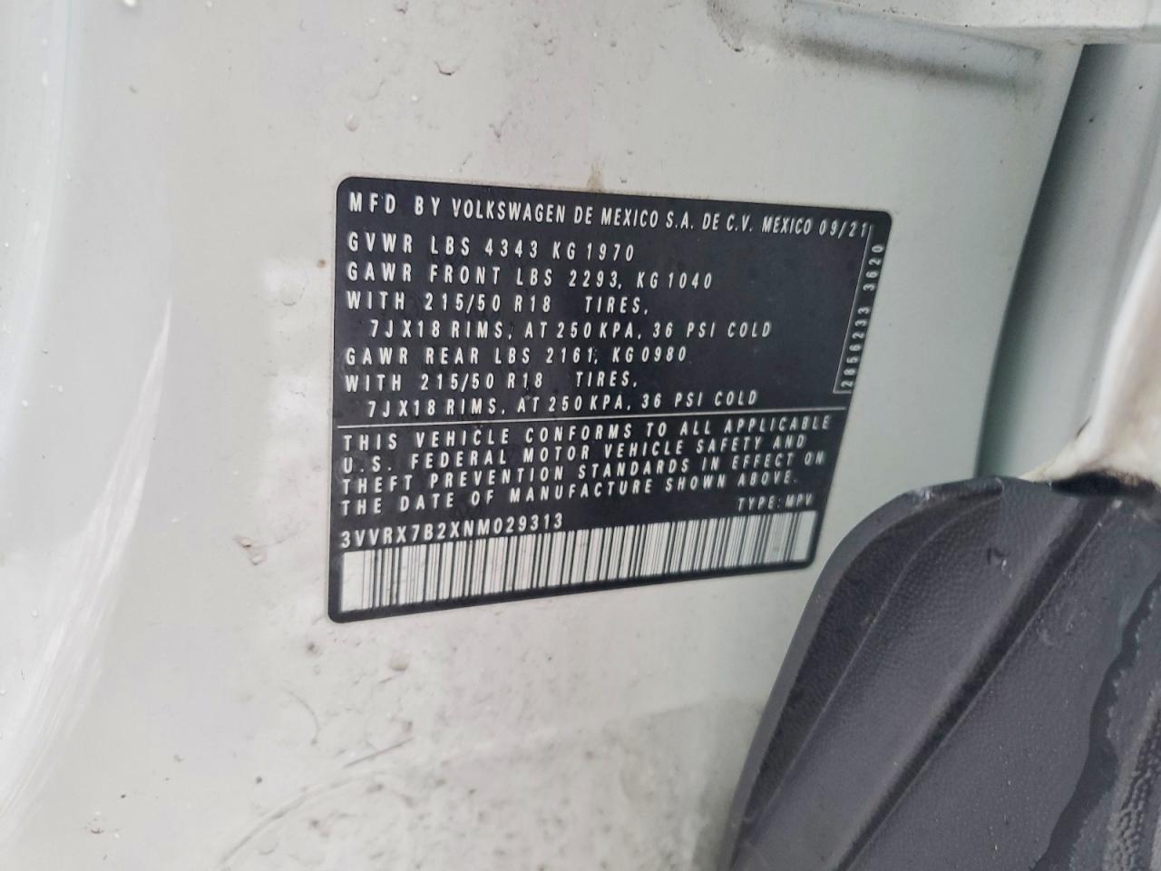 2022 VOLKSWAGEN