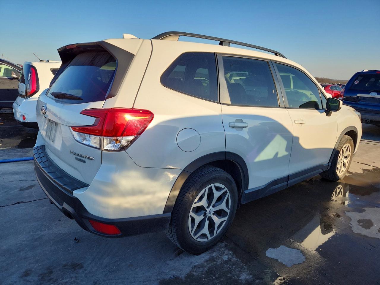 2021 SUBARU FORESTER
