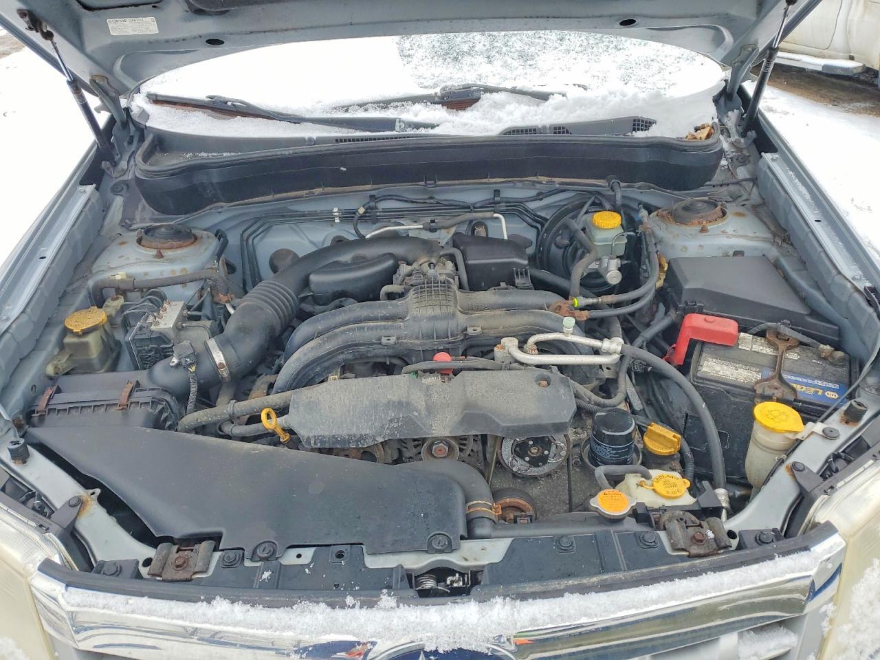 2012 SUBARU FORESTER