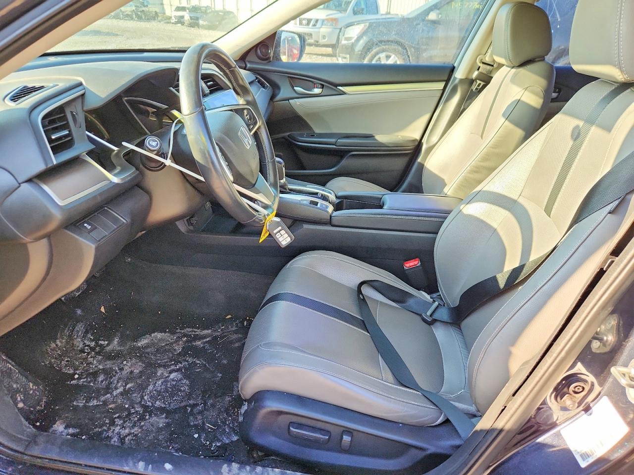 2017 HONDA CIVIC