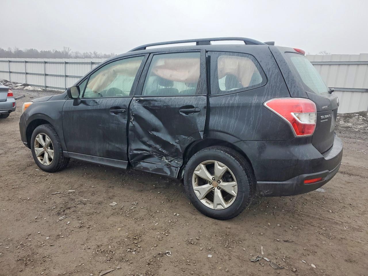 2015 SUBARU FORESTER