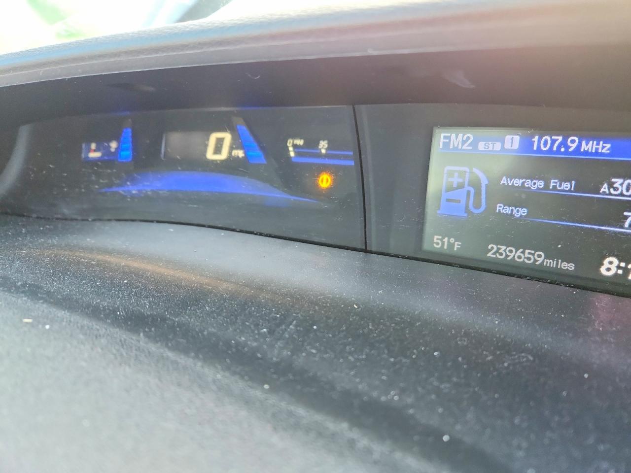 2013 HONDA CIVIC