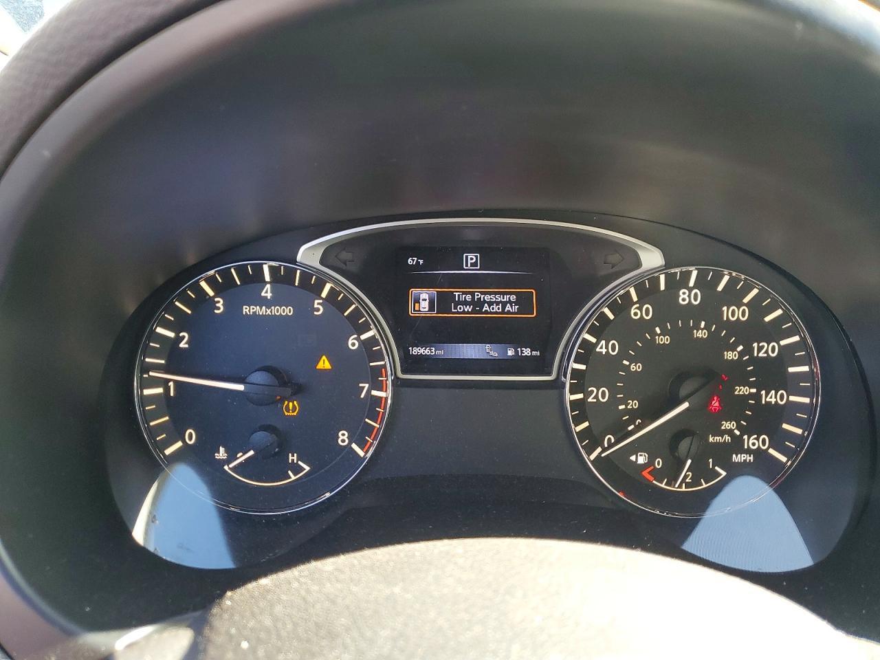 2016 NISSAN ALTIMA
