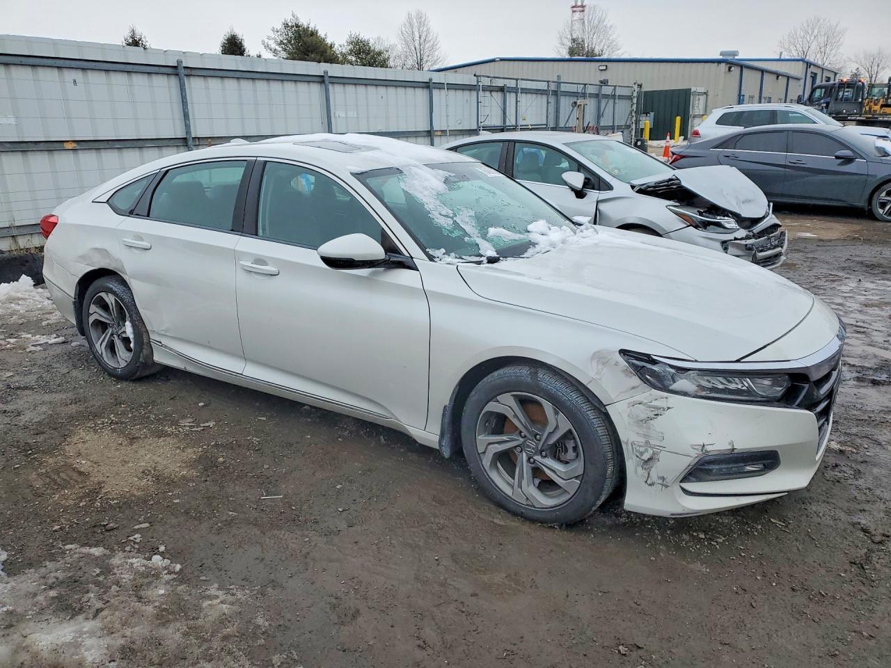 2018 HONDA ACCORD