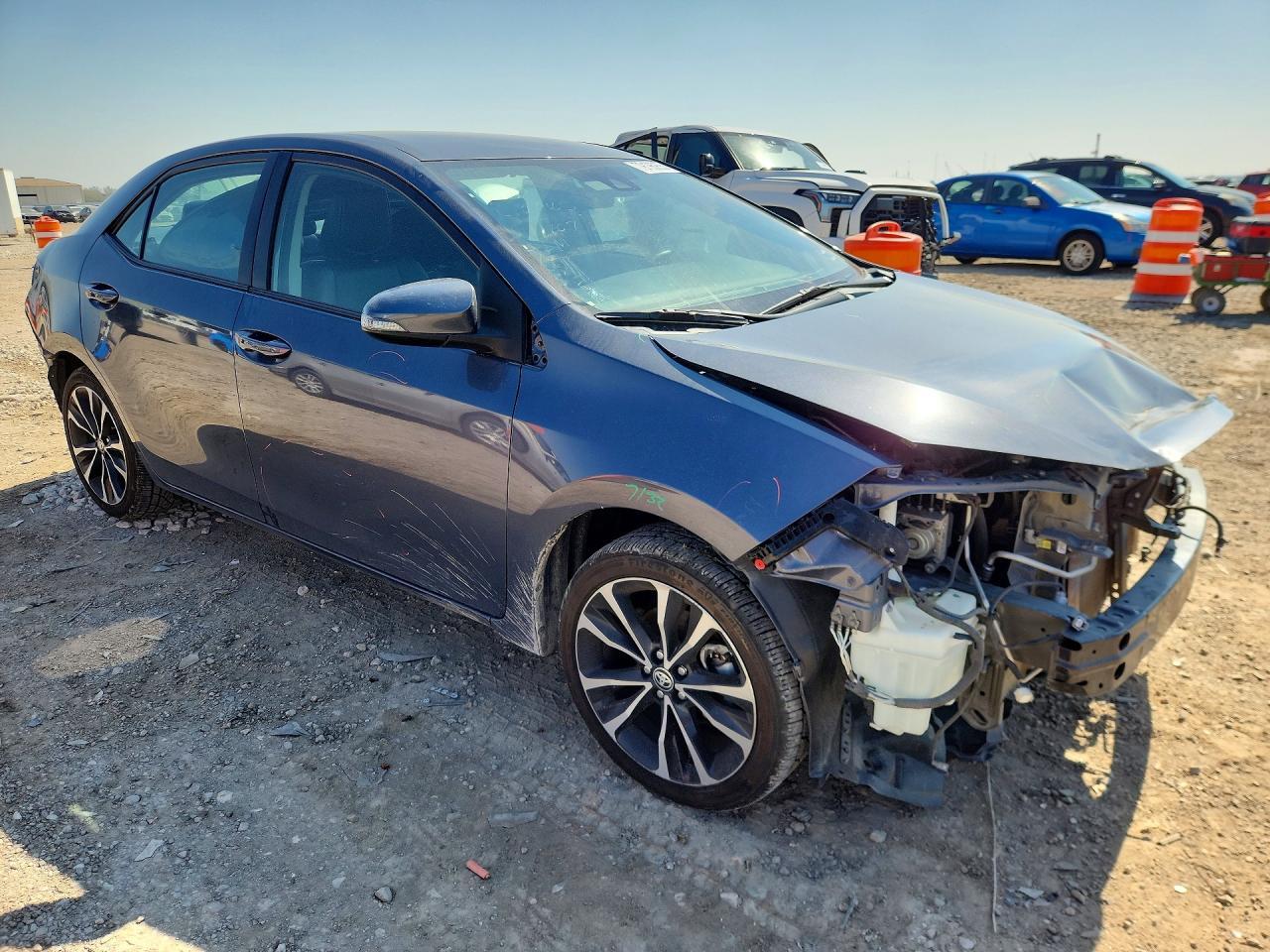 2018 TOYOTA COROLLA