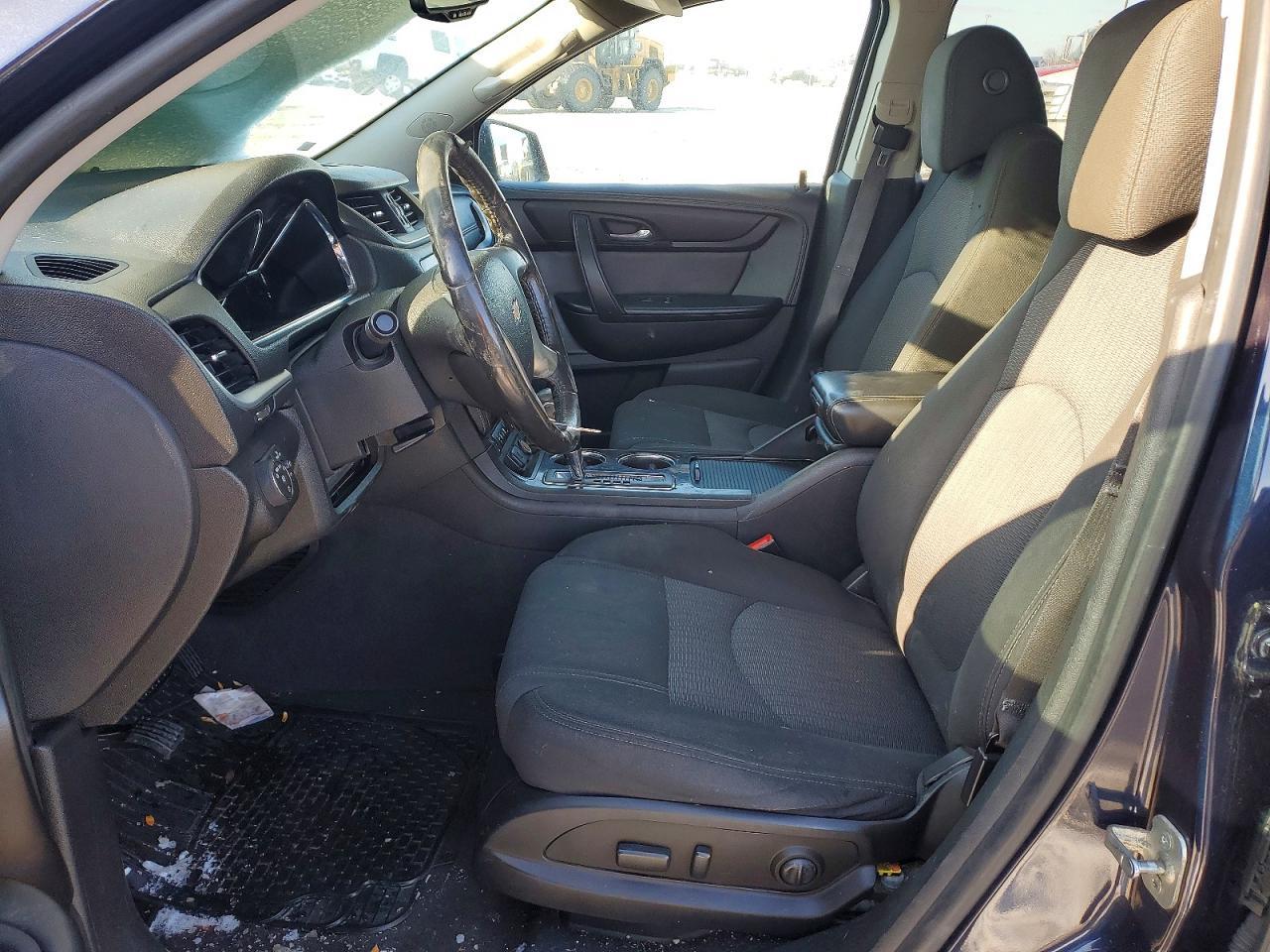2015 CHEVROLET TRAVERSE