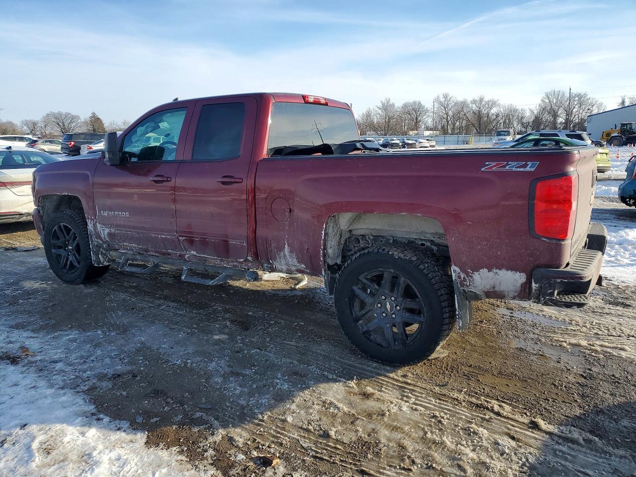 2016 CHEVROLET SILVERADO 1500