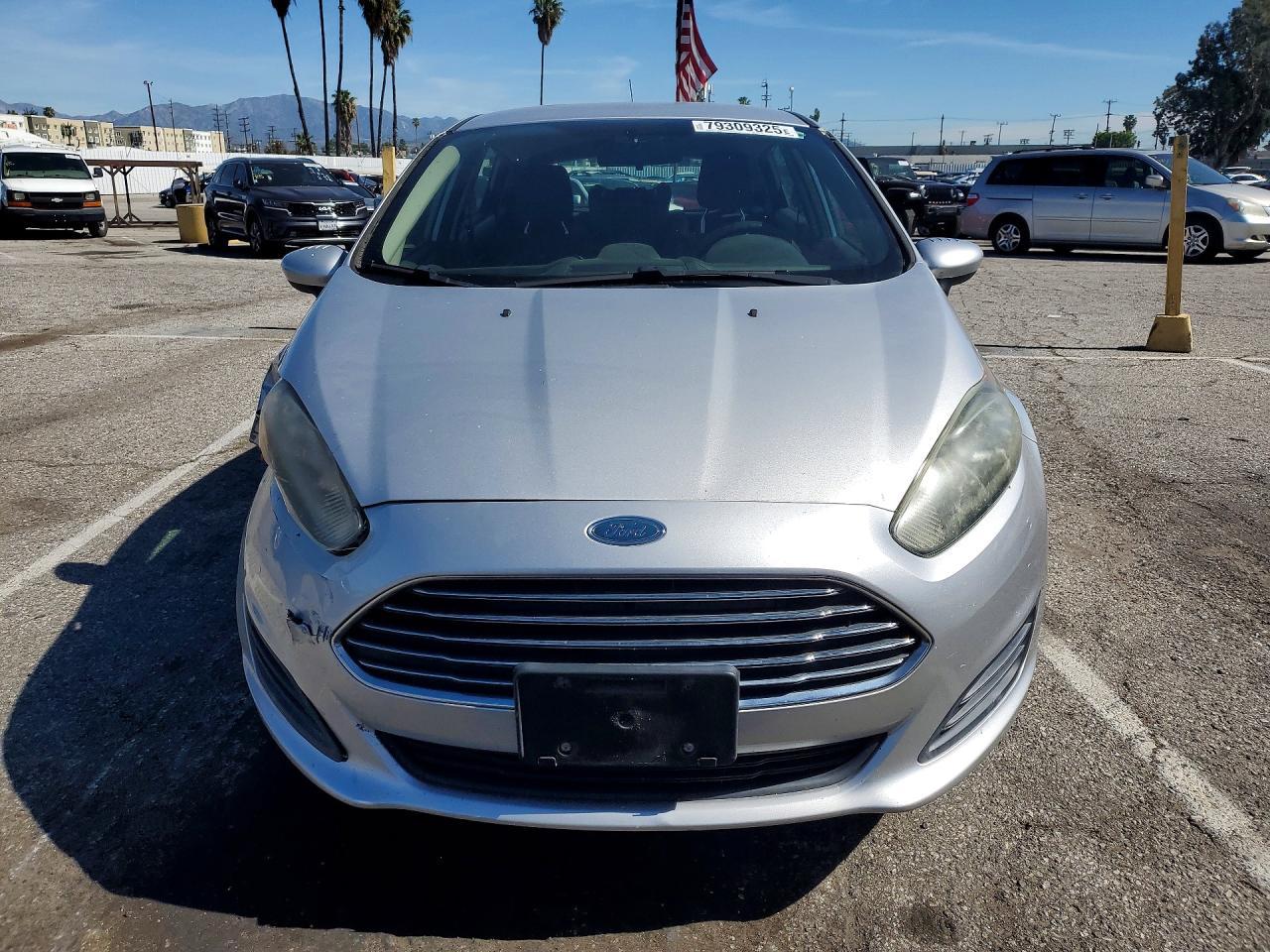 2017 FORD Fiesta