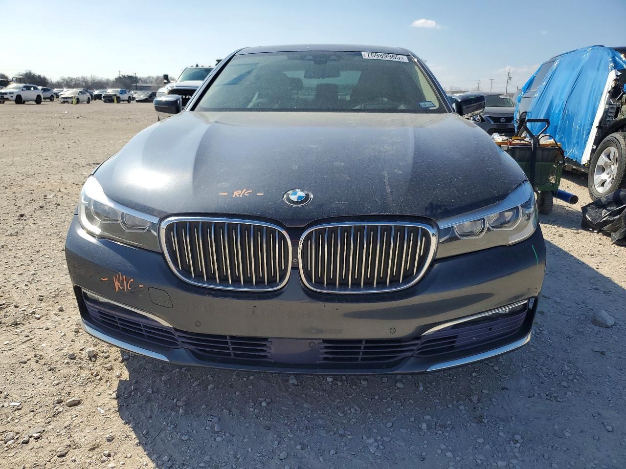 2016 BMW 7 series