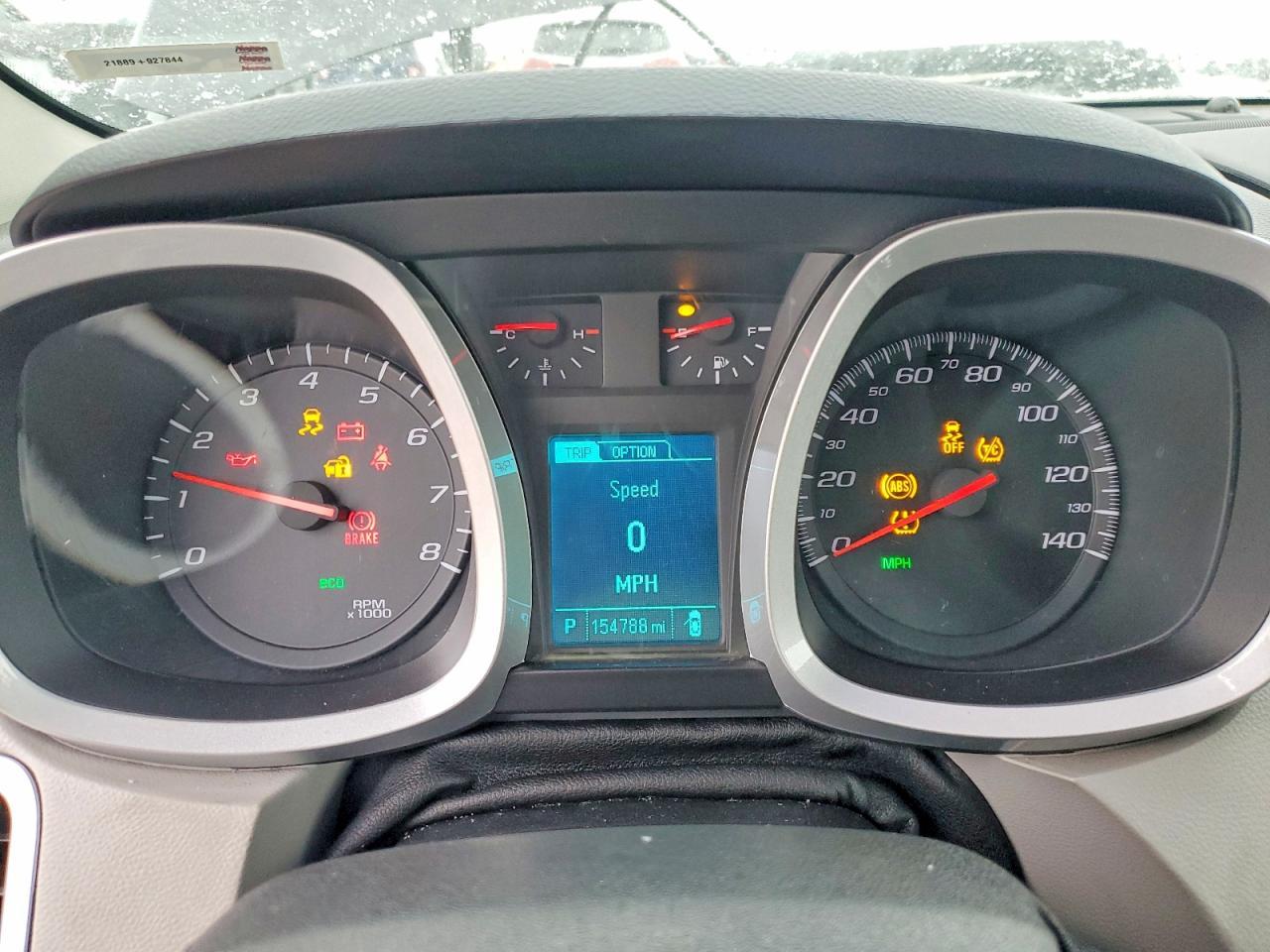 2016 CHEVROLET EQUINOX