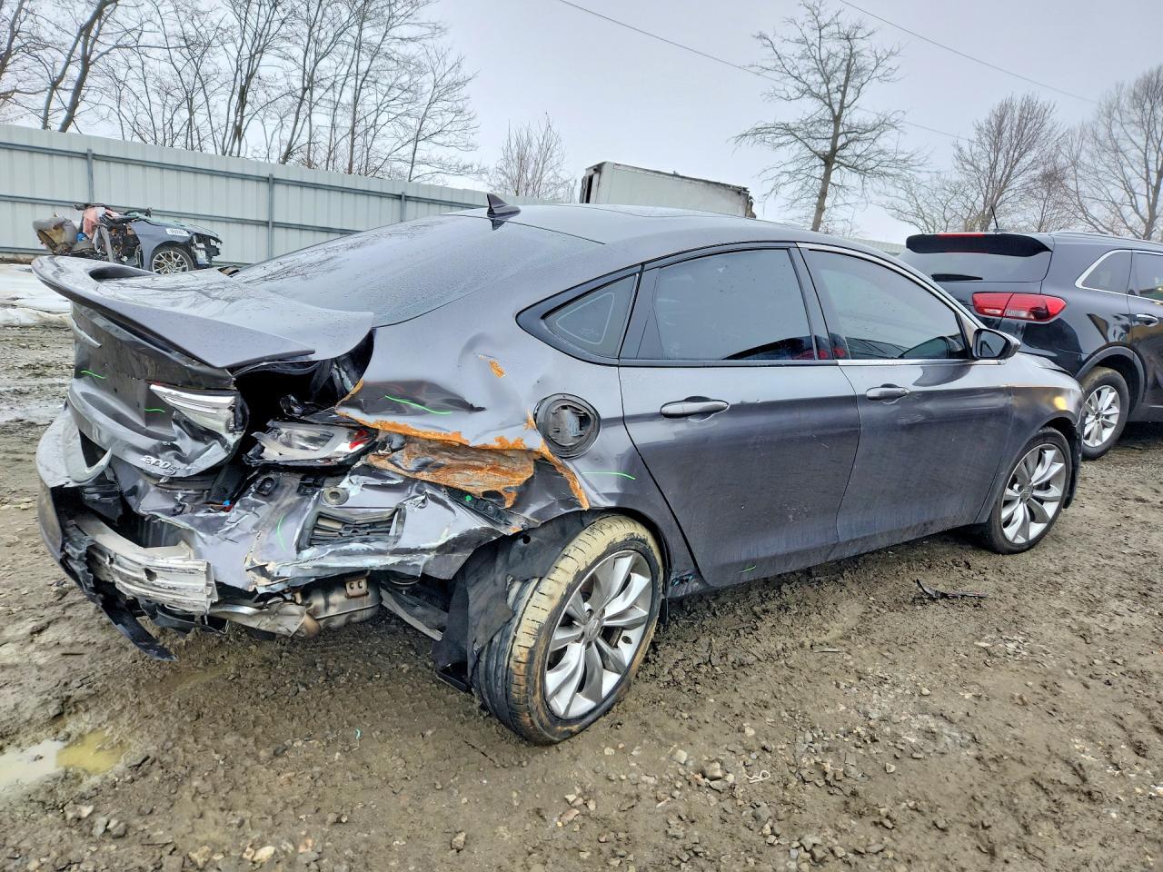2015 CHRYSLER 200