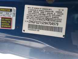 2009 HONDA CIVIC