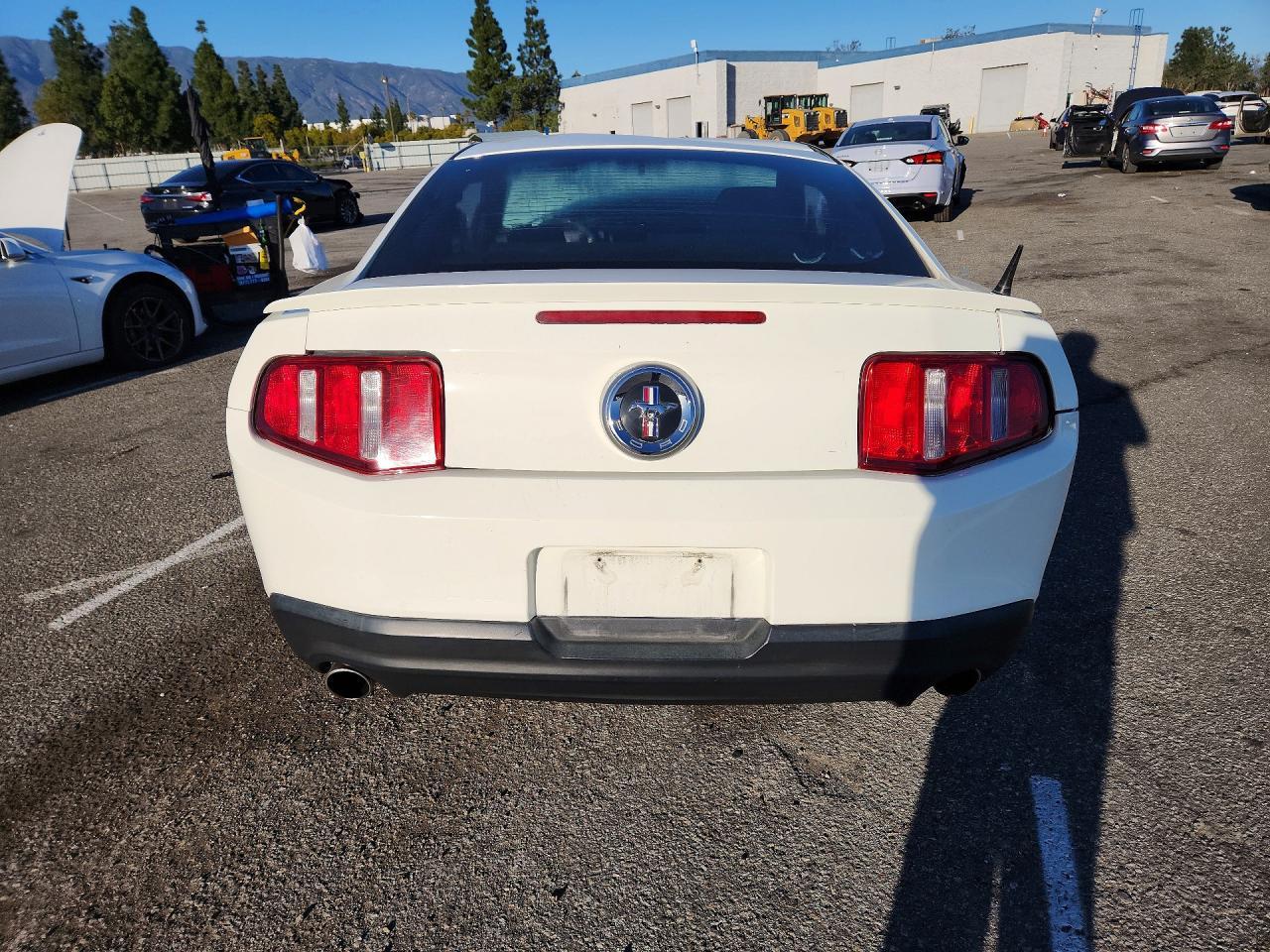 2012 FORD MUSTANG