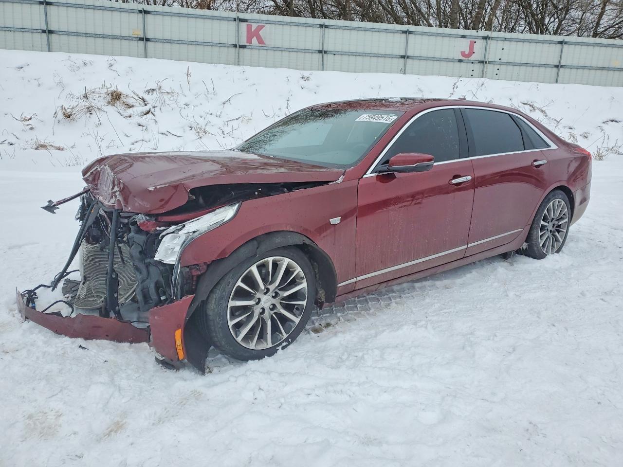 2016 CADILLAC CT6