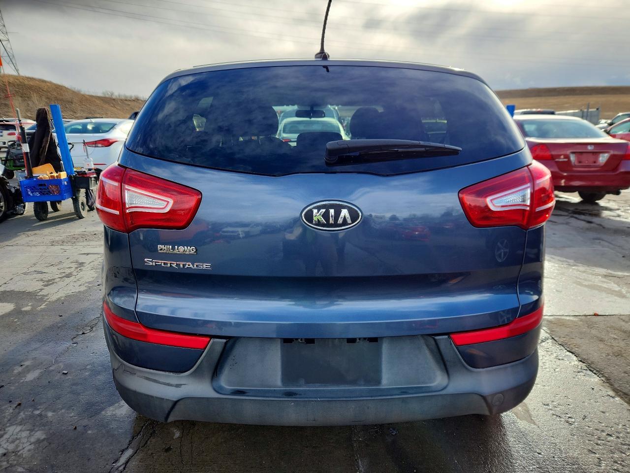 2011 KIA SPORTAGE