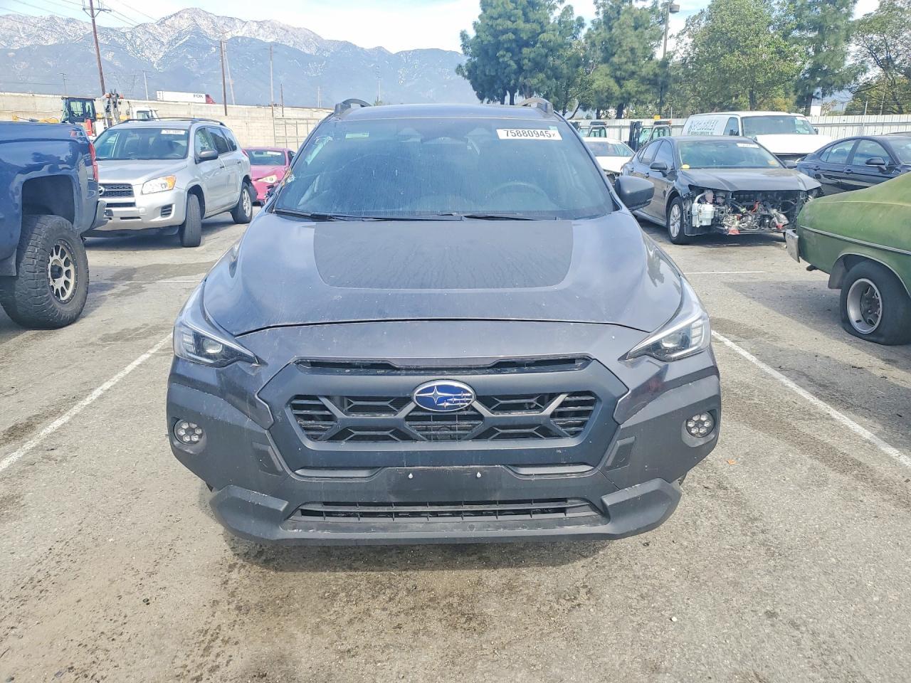 2024 SUBARU Crosstrek