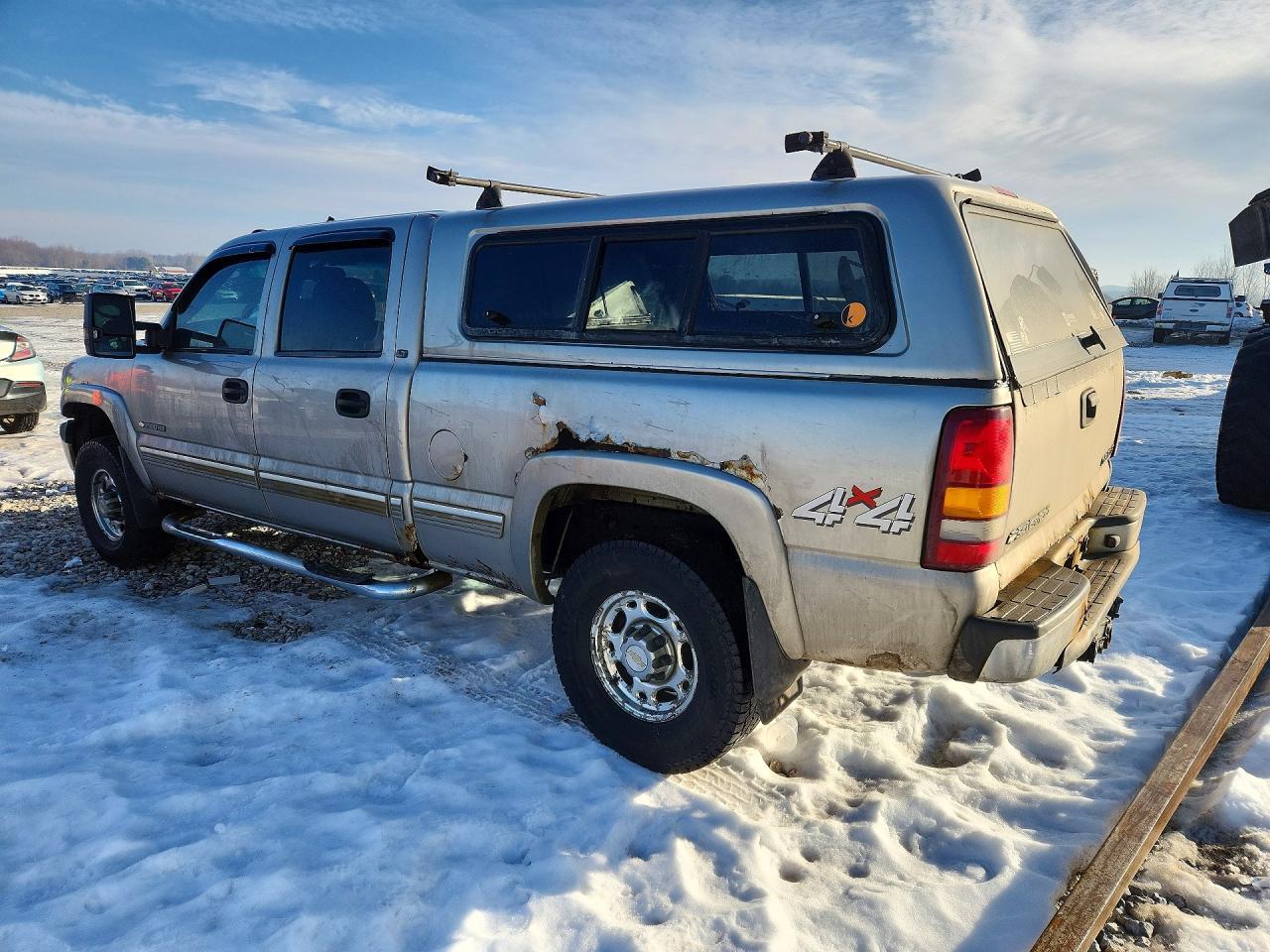 2001 CHEVROLET Silverado