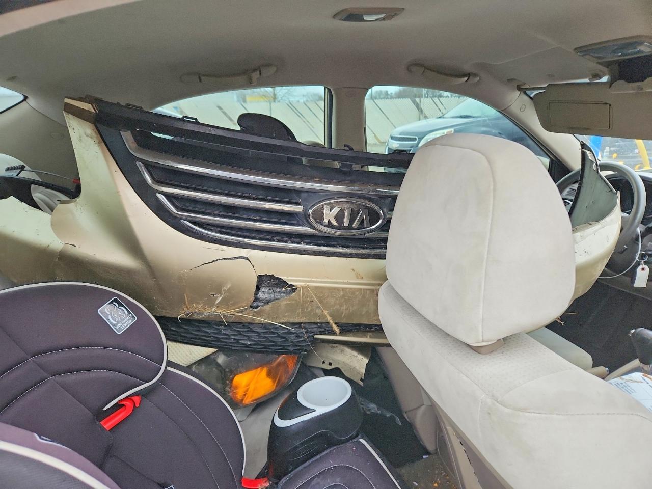 2009 KIA Spectra