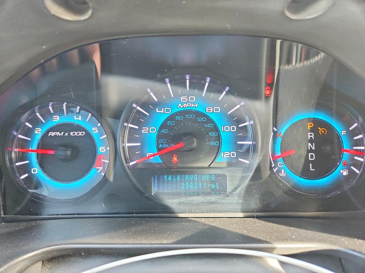 2012 FORD FUSION