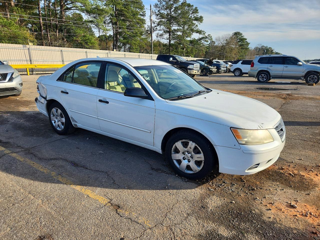 2009 HYUNDAI SONATA