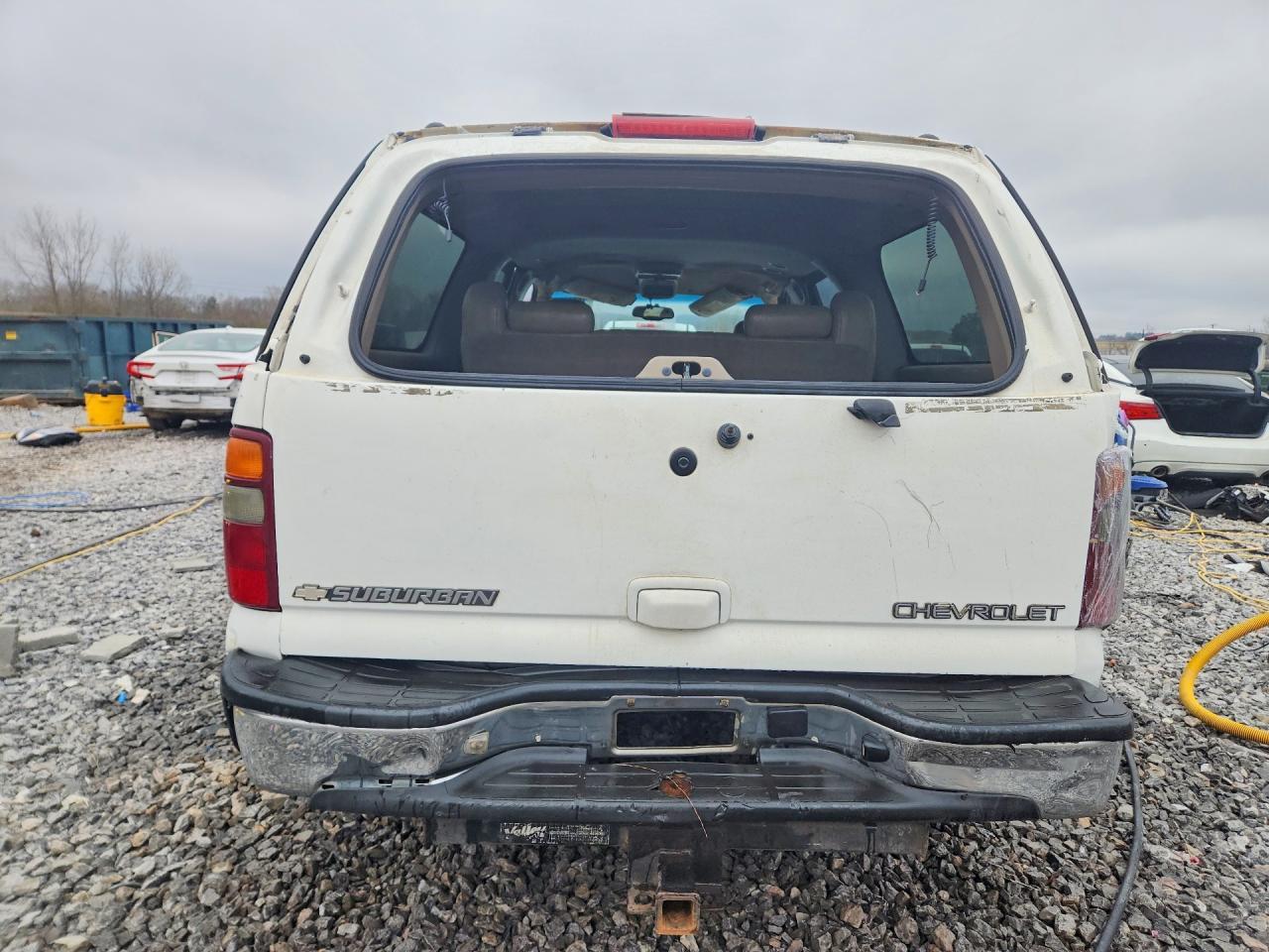 2003 CHEVROLET Suburban