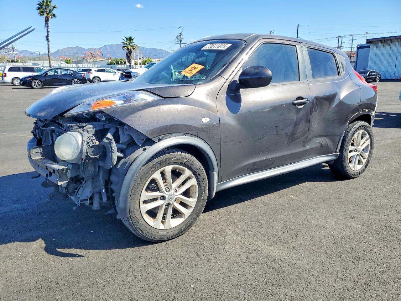 2013 NISSAN Juke
