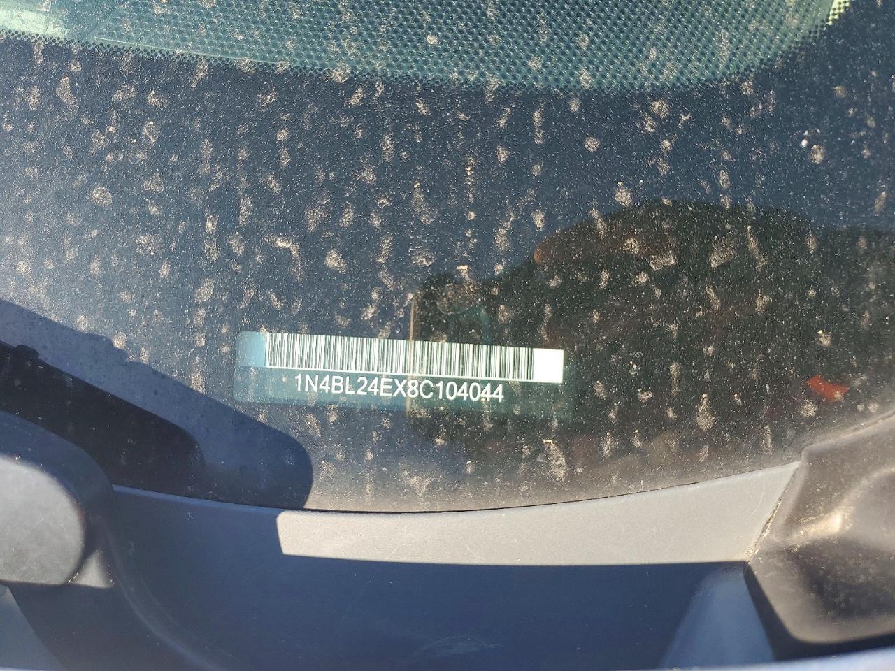 2008 NISSAN ALTIMA