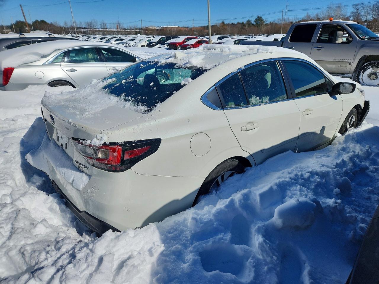 2022 SUBARU Legacy