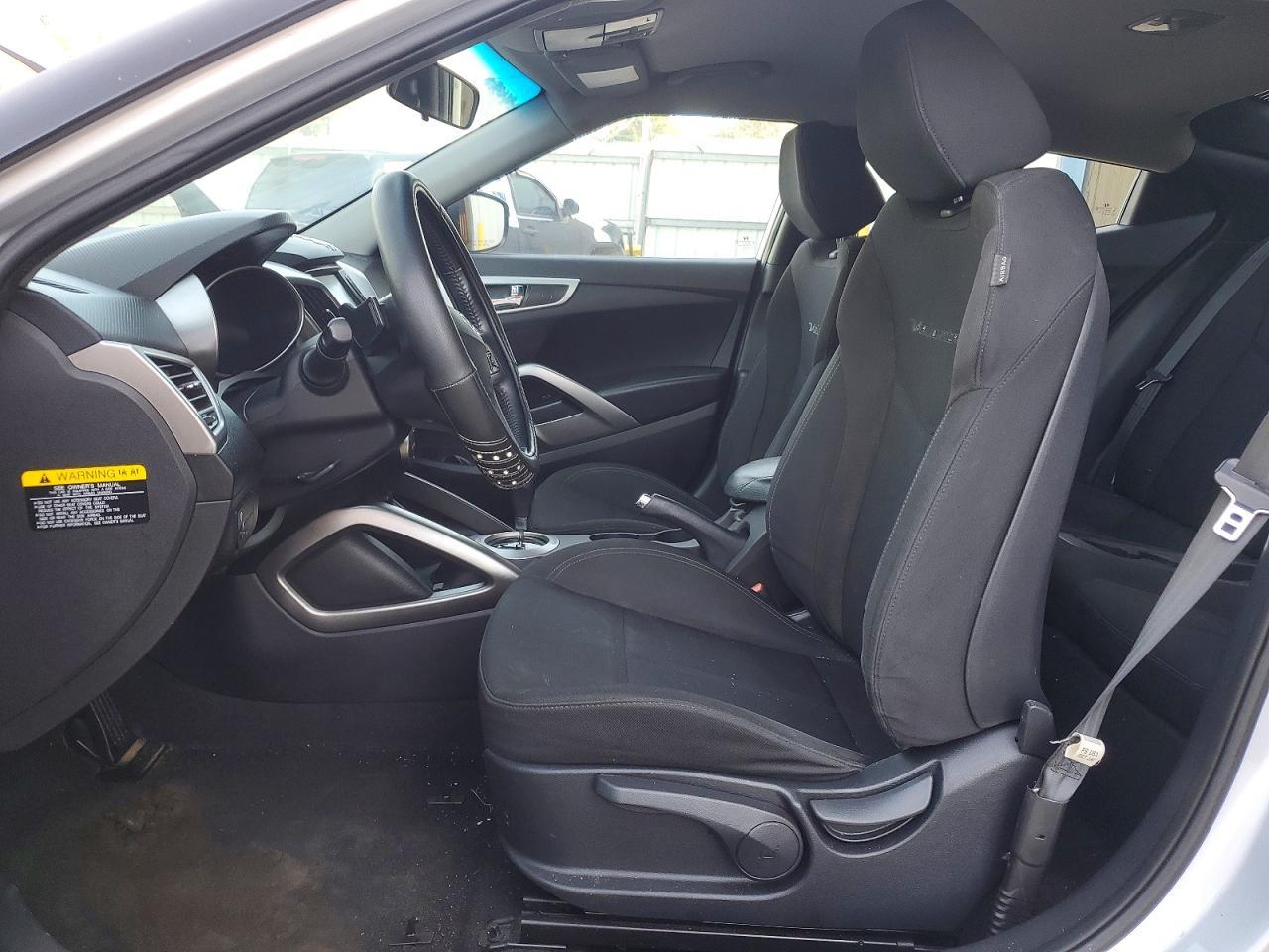 2017 HYUNDAI VELOSTER